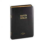 Biblia Reina Valera 09 Mediana 1909 imitación piel negro