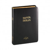 Biblia Reina Valera 09 Mediana 1909 imitación piel negro