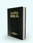 Biblia  Reina Valera Antigua 09 letra grande con concordancia | - tapa vinil tamaño manual - negro