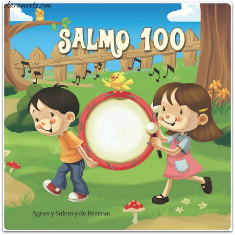 Salmo 100 para Niños