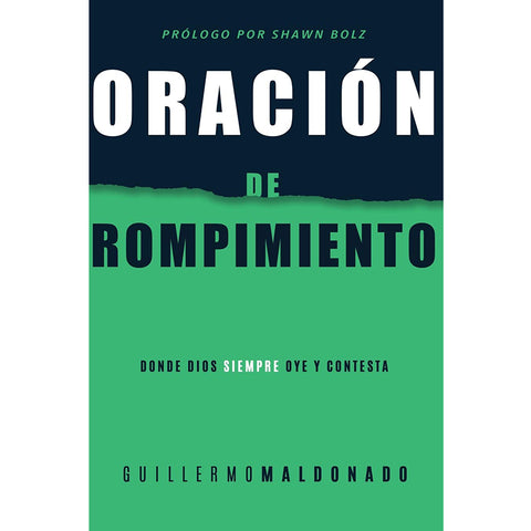 Oración de rompimiento