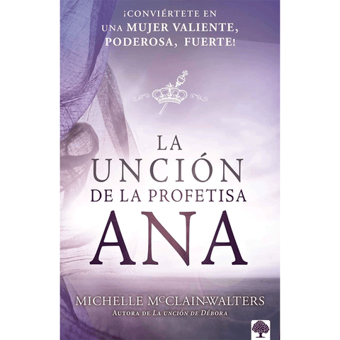 Unción de la profetisa Ana