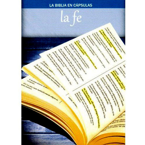 Biblia en capsulas la fe