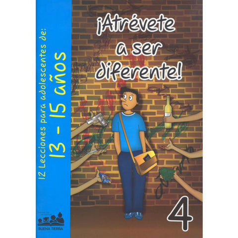 Atrévete a ser diferente libro 13 a 15 tomo 4  nueva edición