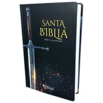 Biblia Reina Valera 60 Flex motivos de fe efectos espada manual letra grande 12P PJR