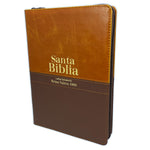 Biblia Letra Gigante Reina Valera 60 imitación piel café cierre