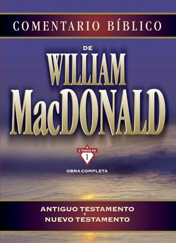 Comentario Biblico William Macdonald Tapa dura