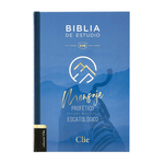 Biblia  Reina Valera 77 de estudio del mensaje profético y escatológico