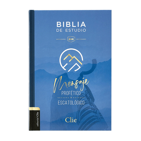 Biblia  Reina Valera 77 de estudio del mensaje profético y escatológico