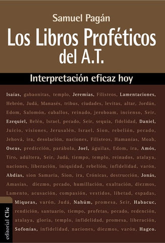Libros proféticos del AT