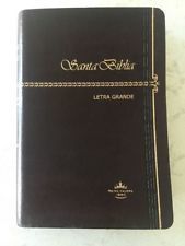 Biblia Reina Valera 60 mediana imitación piel letra grande tiara/negro