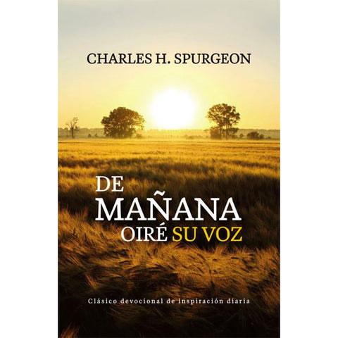 De mañana oire su voz