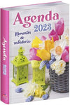 Agenda mujer 2023 canasto de flores