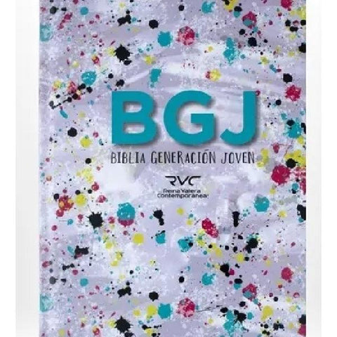 Biblia Reina Valera Contemporánea apuntes generación joven BGJ