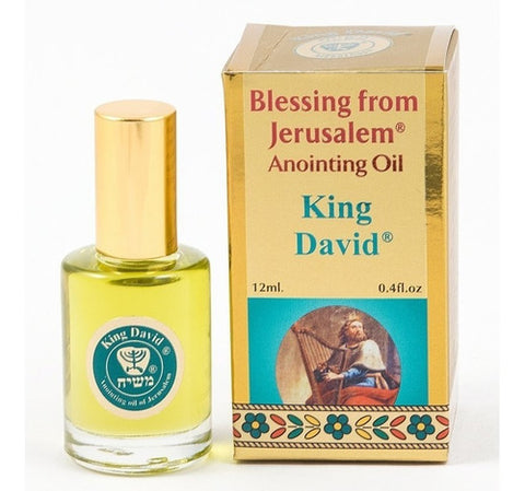 Aceite de la uncion rey David 12 ml