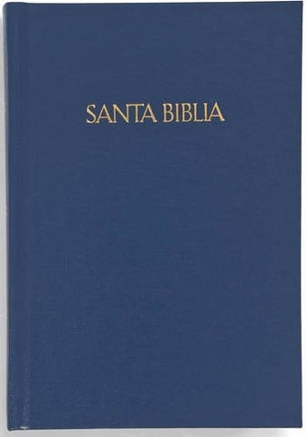Biblia Reina Valera 60  Tela-AzulPremios y Regalos