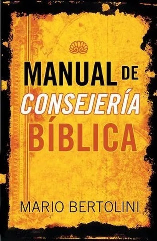 Manual de consejería bíblica