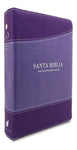 Biblia Reina Valera 60 Letra gigante indice morado 14P