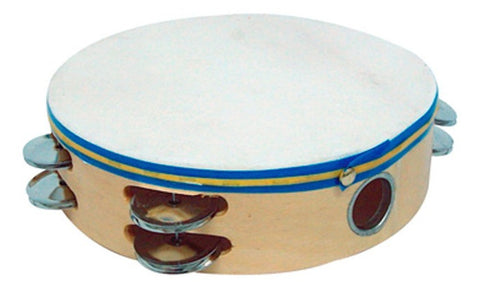 Pandero con imagen 20 cm