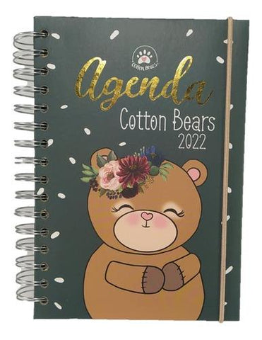 Agenda cotton bear 2022
