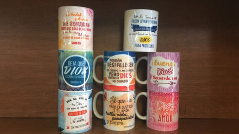 Taza nuevo diseño económica