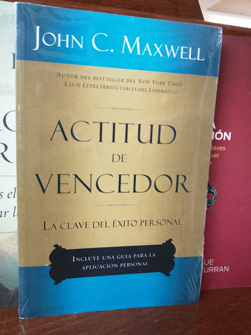 Actitud de vencedor