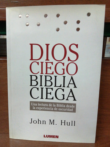 Dios Ciego Biblias Ciega