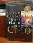 Unico que no podras hacer en el cielo