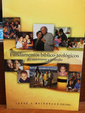Fundamentos biblicos - teologicos del.