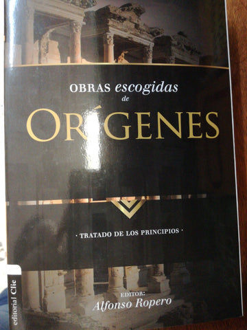 Obras escogidas  lo mejor de Origenes