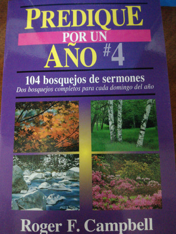 Predique por un año 4