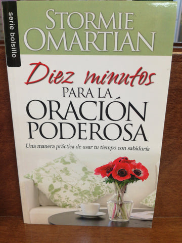 Diez minutos para la oracion poderosa bolsillo