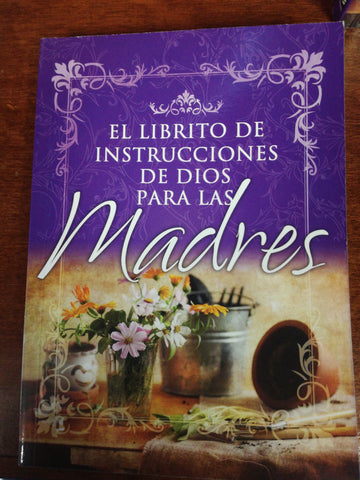 Librito de Inst De Dios P/Madres