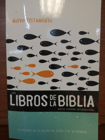 B. NVI El Nuevo Testamento - Libros de la Biblia  