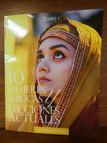 Curso 10 Mujeres biblicas Tomo 1