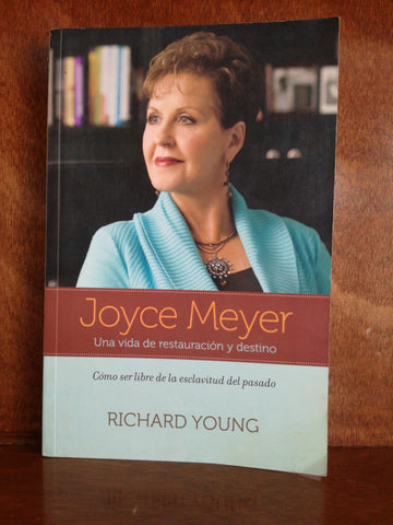 Joyce Meyer una vida de restauracion