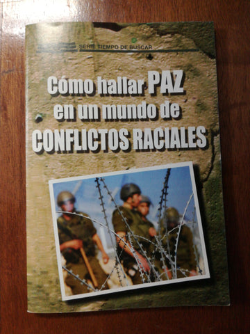 Como Hallar Paz/Mundo de Conflictos?