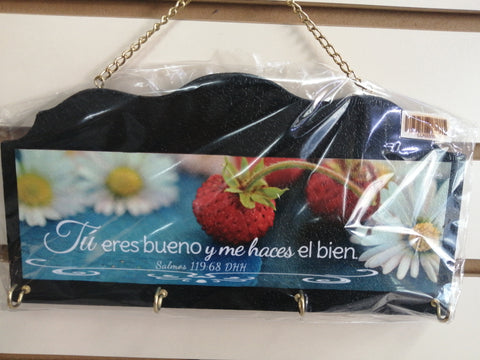 Portallaves Fresas Salmos 119:68