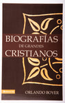 BiografÃ­as de Grandes Cristianos - LibrerÃ­a Libross Cristianos