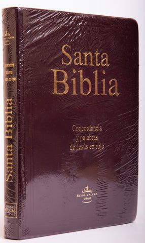 Biblia Grande vinil vino - LibrerÃ­a Libros Cristianos