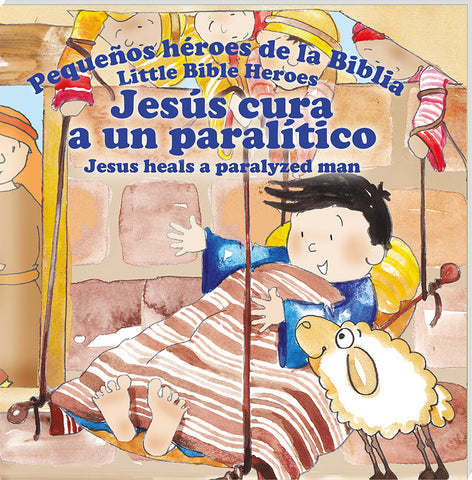 Pequeños héroes Jesús cura a un paralitico