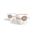 Taza floral mujer virtuosa