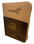 Biblia Reina Valera 60 imitación piel compacta letra grande cierre 11P PJR