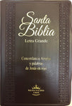 Biblia Reina Valera 60 Vinil Vino con índice, concordancia, letra grande PJR