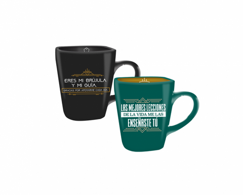 Taza para el expresa-t (4 modelos)