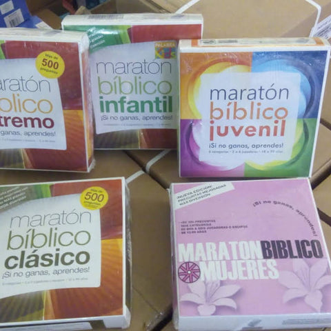 Maratón bíblico juvenil