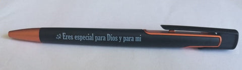 Boligrafo trendy colores