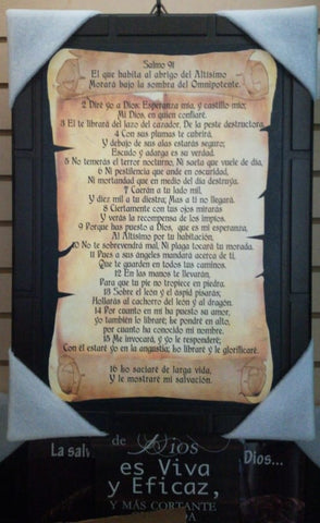 Retablo ranurado 38X54 texturizado