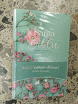 Biblia Reina Valera 60 Flex motivos de fe efectos turquesa floral manual, letra grande 12P PJR