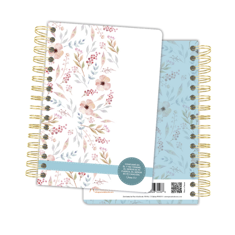 Libreta floral confiare en El